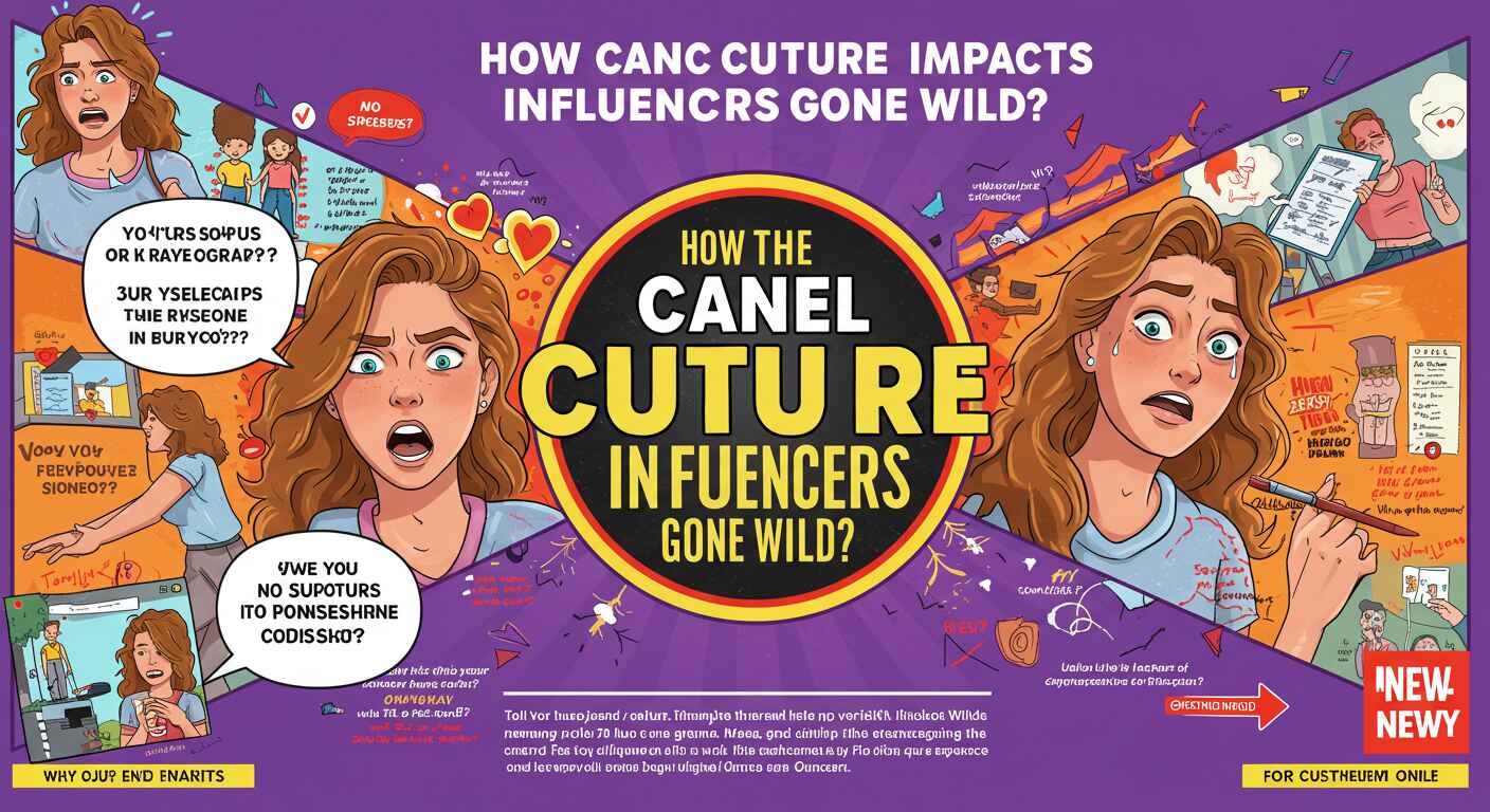 How Cancel Culture Impacts Influencers Gone Wild?